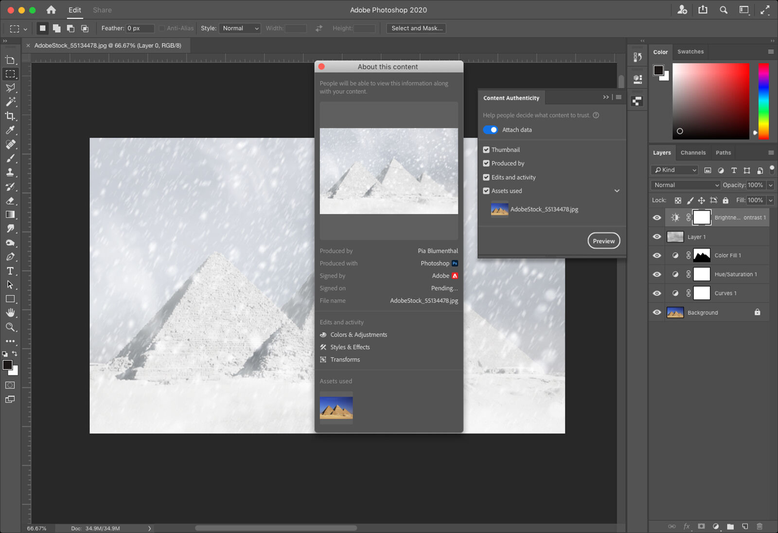 New Photoshop tool could help fight fake images